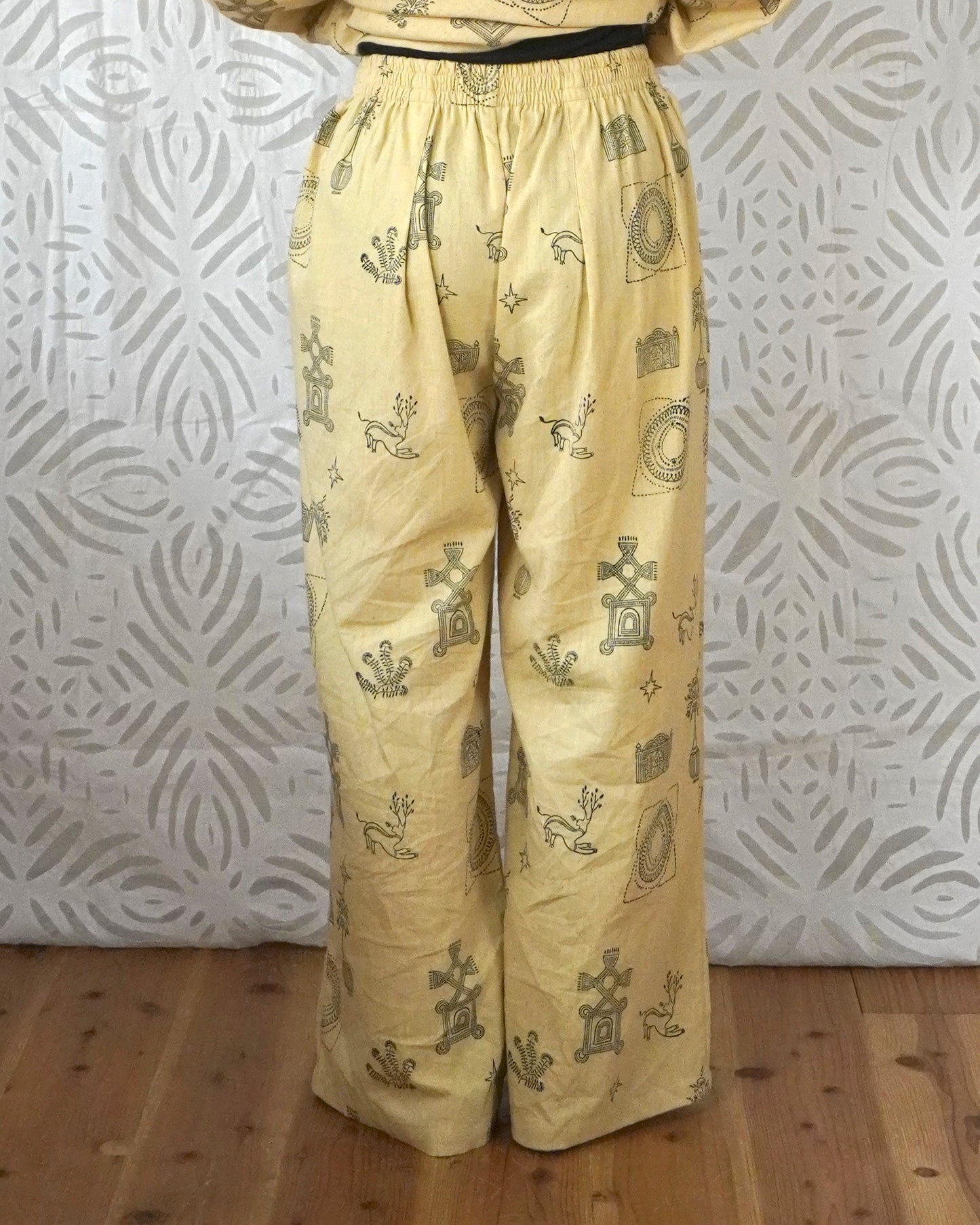 LONG PANTS / A FEW MILES WEAR-jaggery black