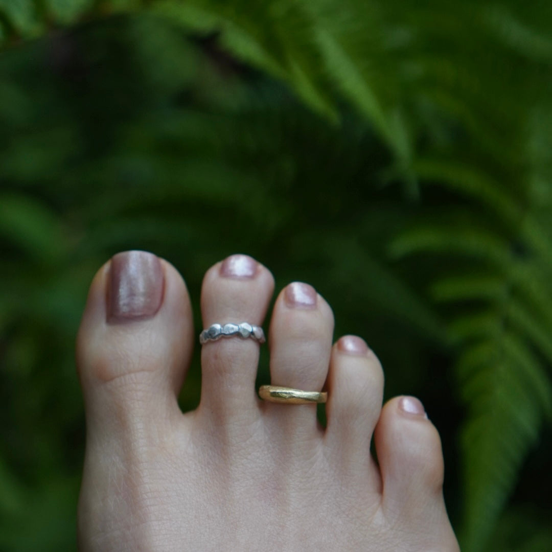 TOE RING / VALAYA -silver