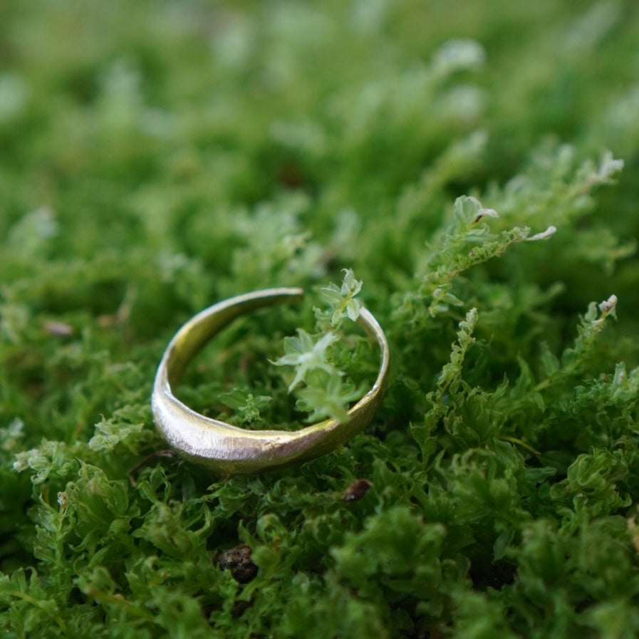 TOE RING / ANJANEYA -brass