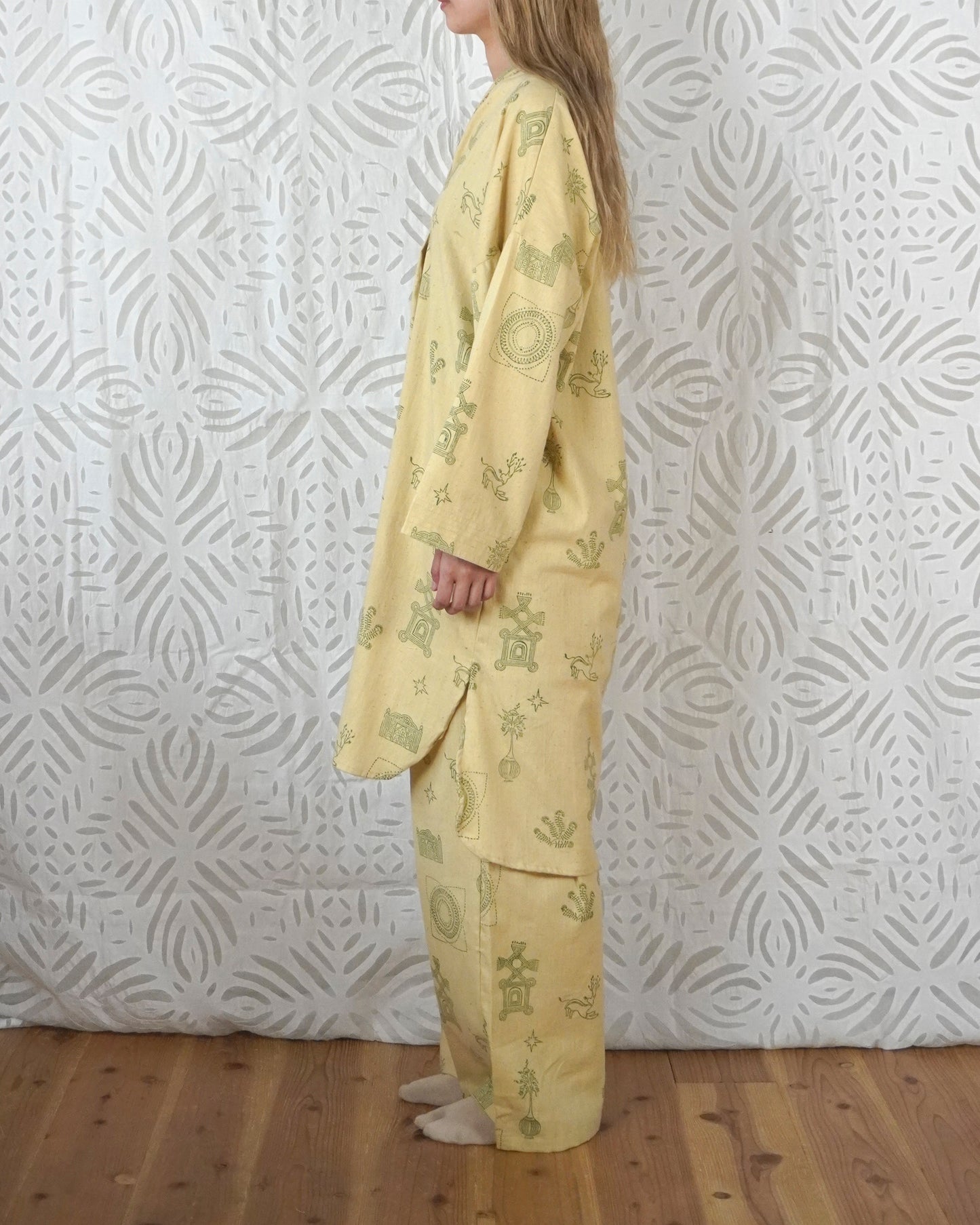 LONG PANTS / A FEW MILES WEAR -henna green