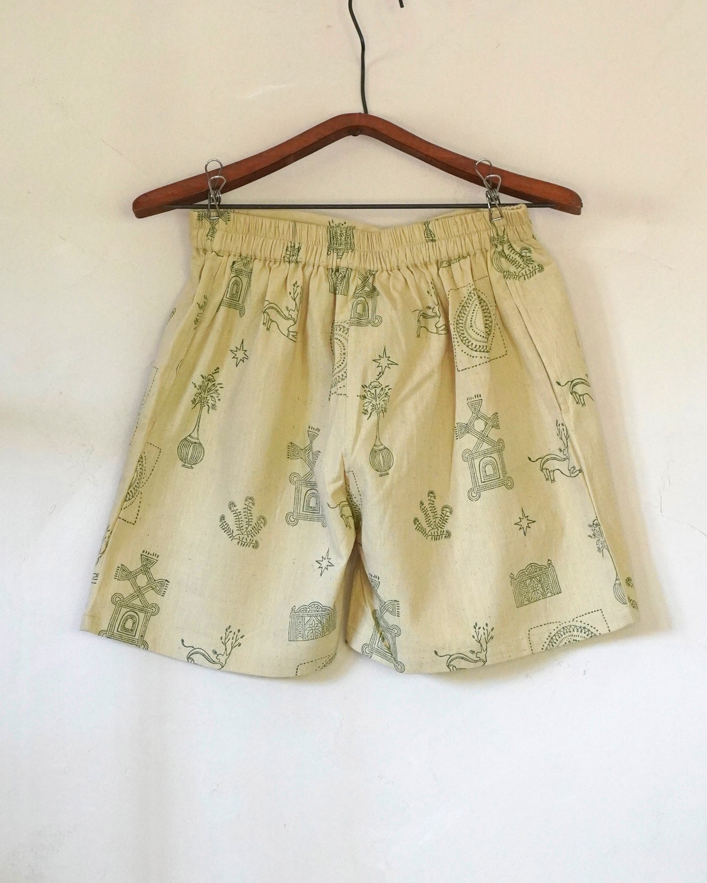 SHORT PANTS / A FEW MILES WEAR -henna green
