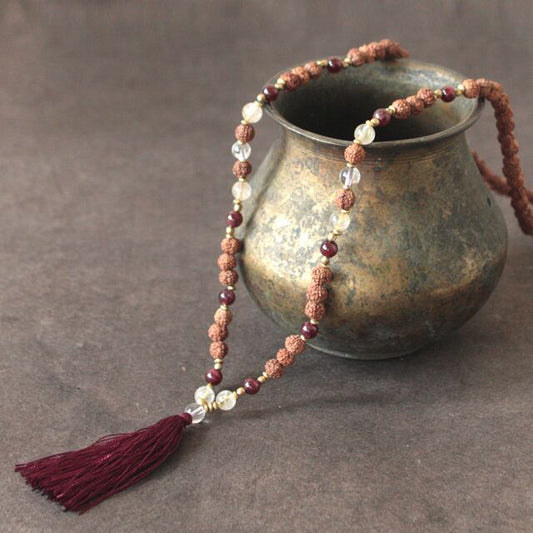 MALA / RUDRAKSHA -calm