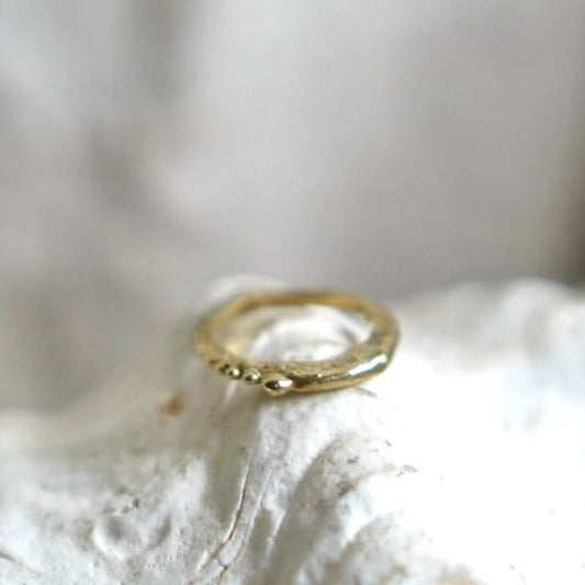 RING / VARUNA -brass