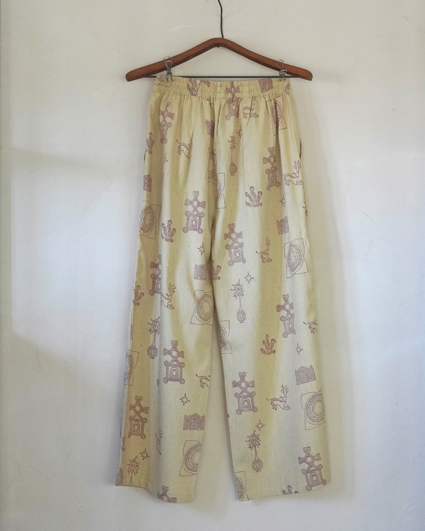 LONG PANTS / A FEW MILES WEAR -root red