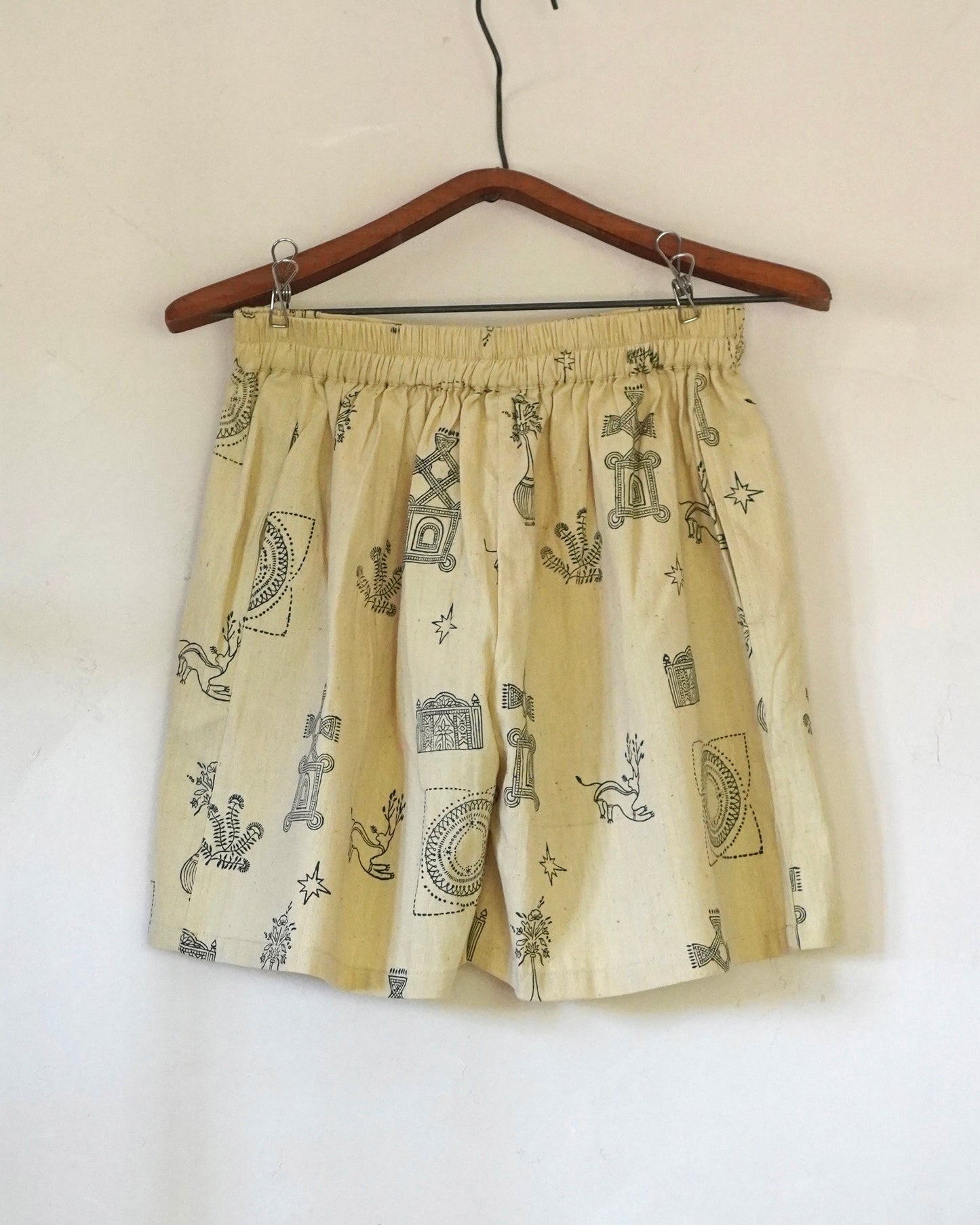 SHORT PANTS / A FEW MILES WEAR -jaggery black