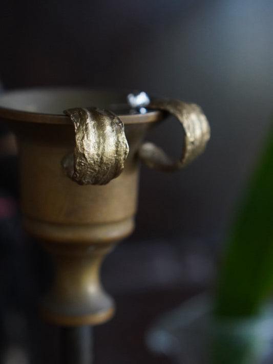EARRING / PATTI -brass