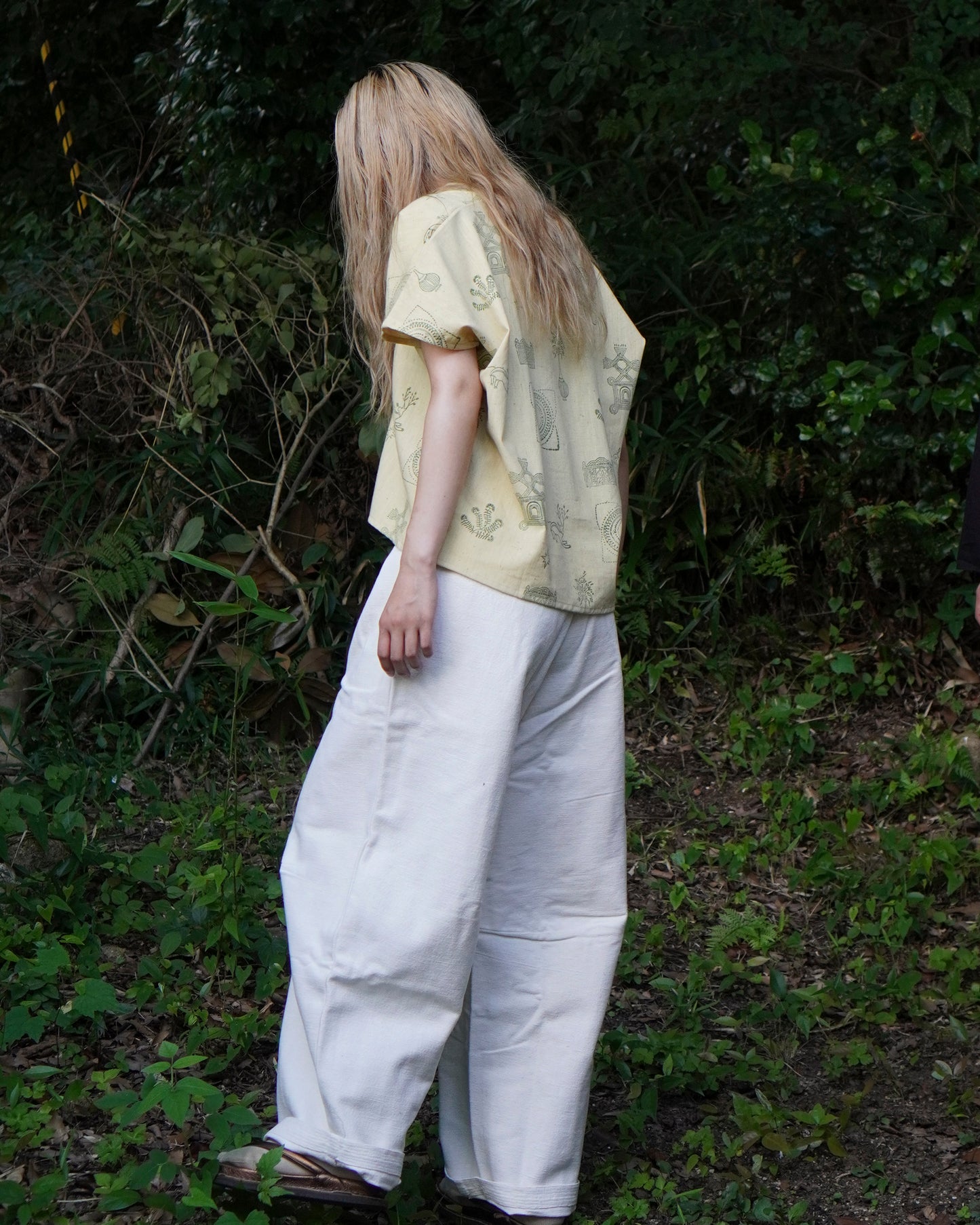 SHORT TOPS / A FEW MILES WEAR -henna green