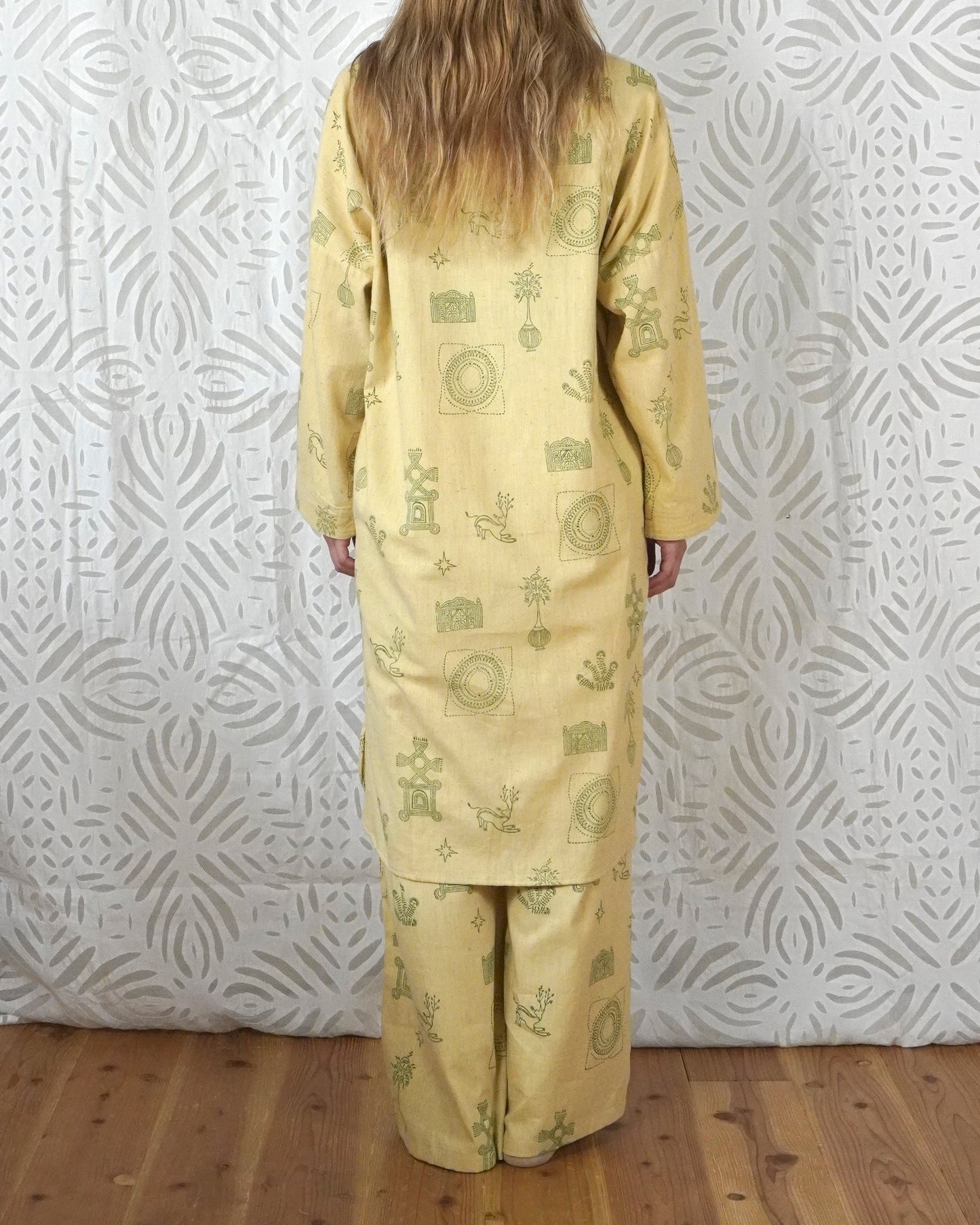 LONG PANTS / A FEW MILES WEAR -henna green