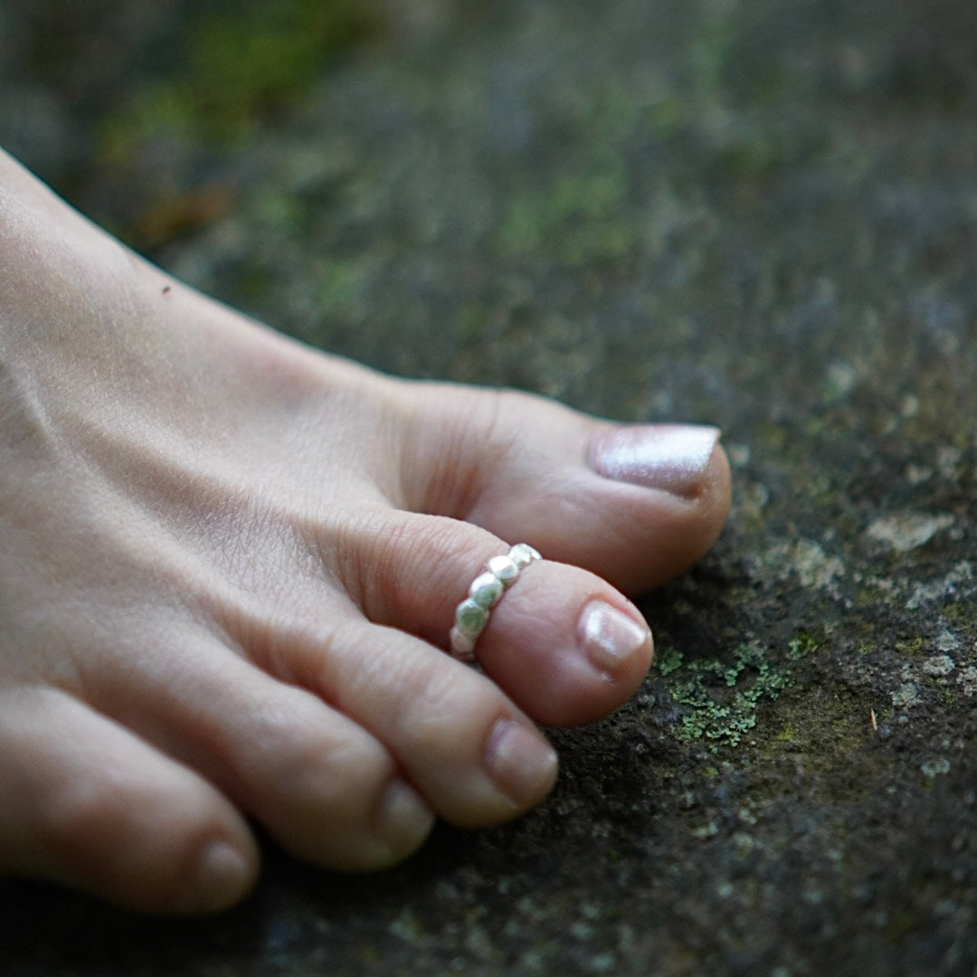 TOE RING / VALAYA -silver