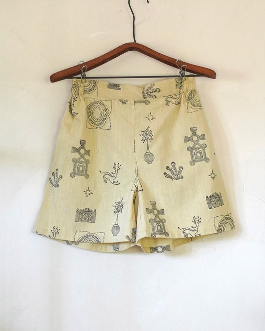 SHORT PANTS / A FEW MILES WEAR -jaggery black