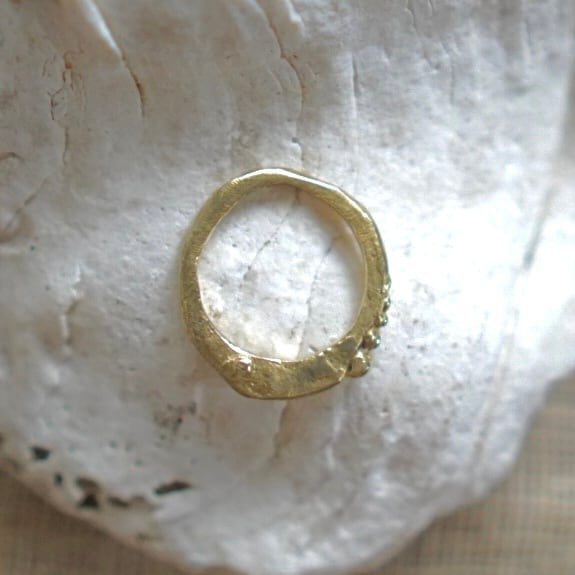 RING / VARUNA -brass