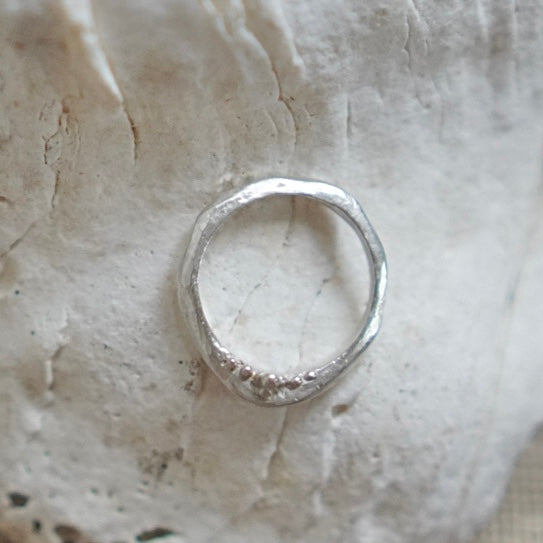 RING / AGUNI -silver