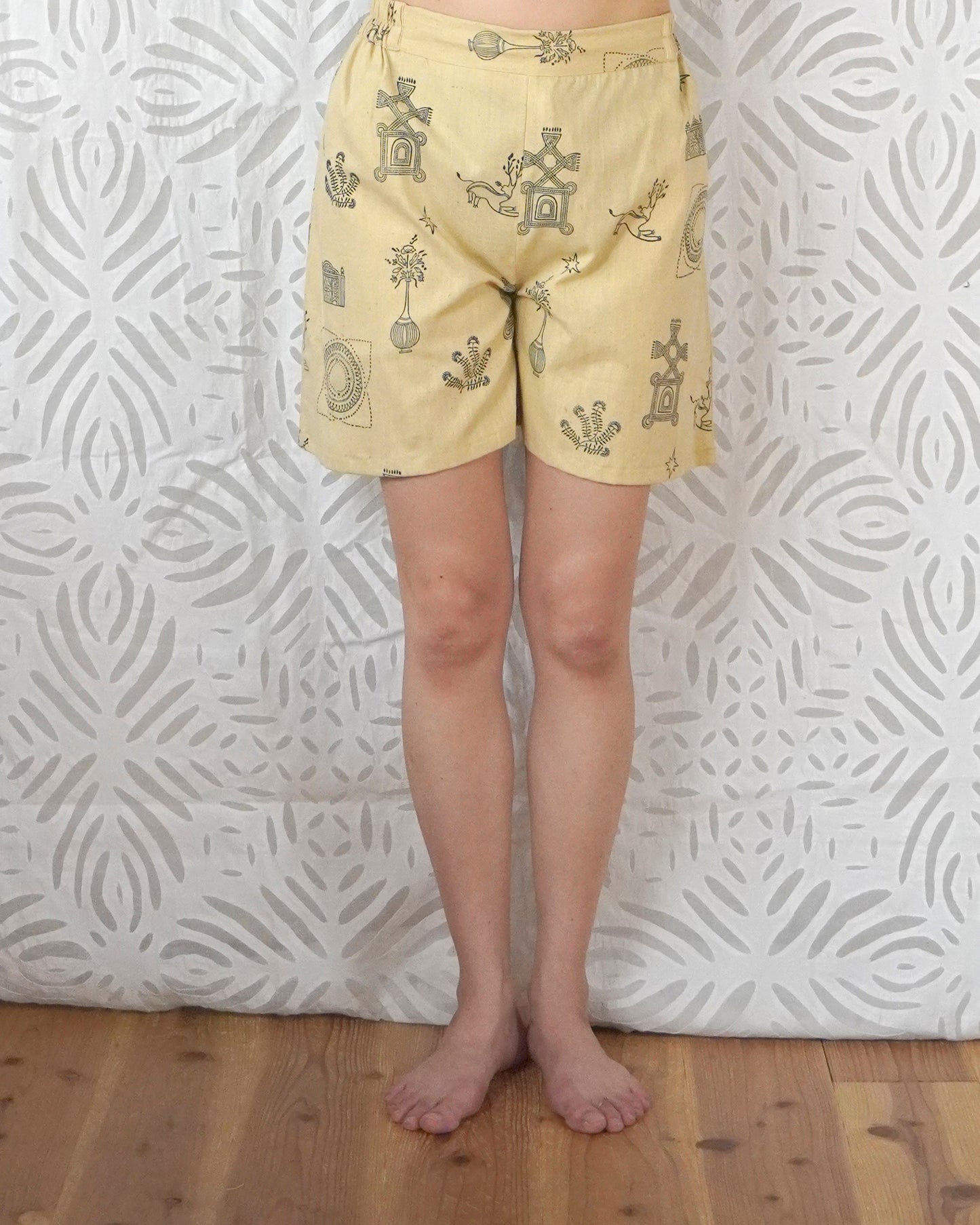 SHORT PANTS / A FEW MILES WEAR -jaggery black