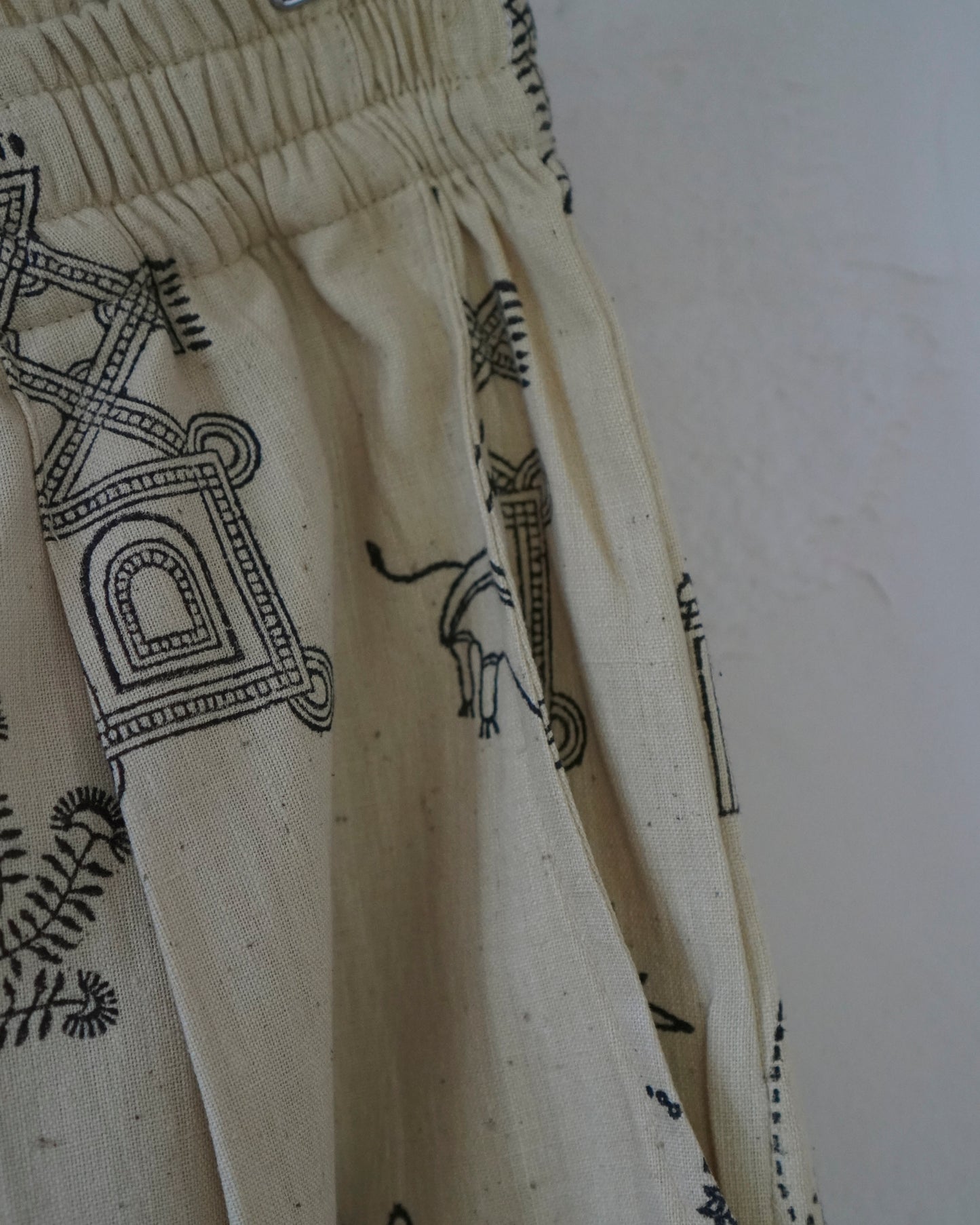 LONG PANTS / A FEW MILES WEAR-jaggery black