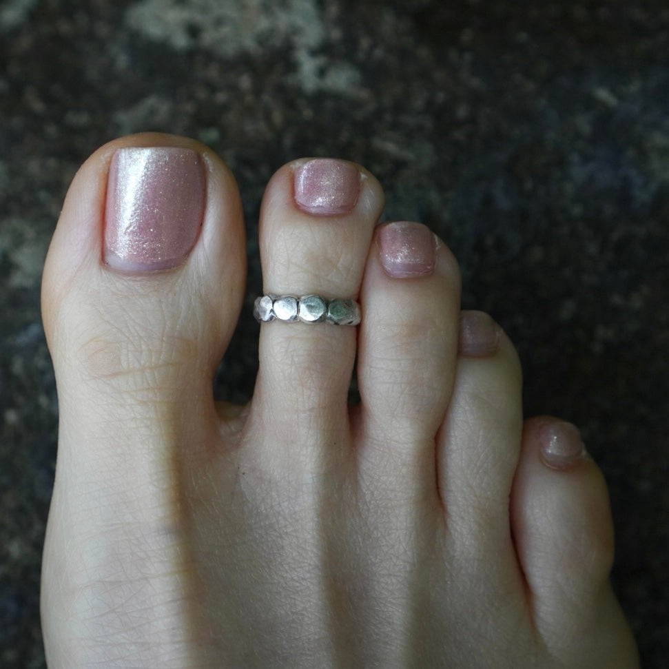 TOE RING / VALAYA -silver