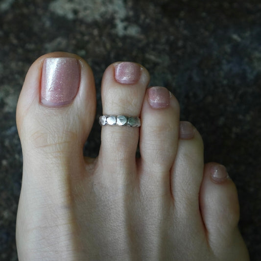 TOE RING / VALAYA -silver