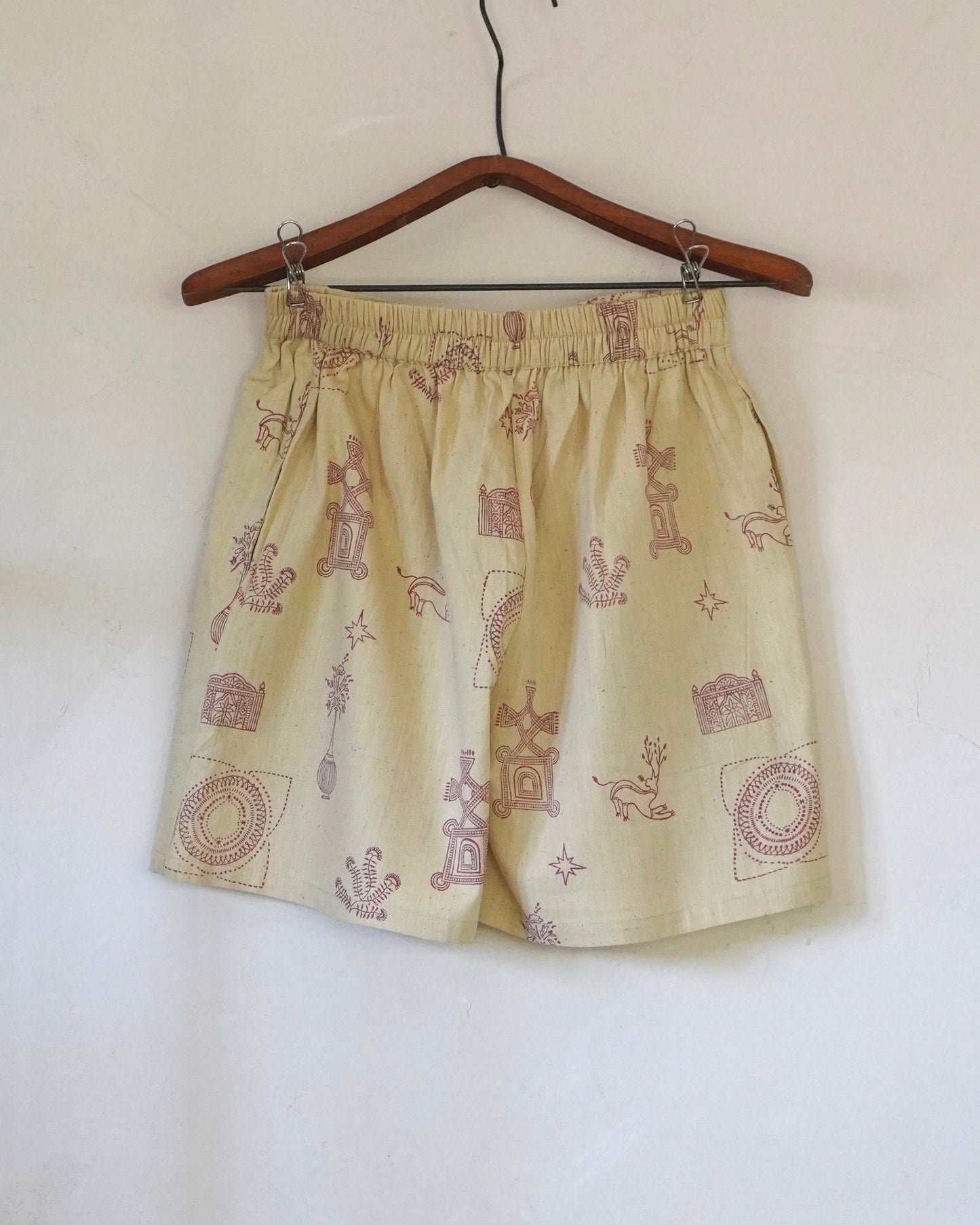 SHORT PANTS / A FEW MILES WEAR -root red