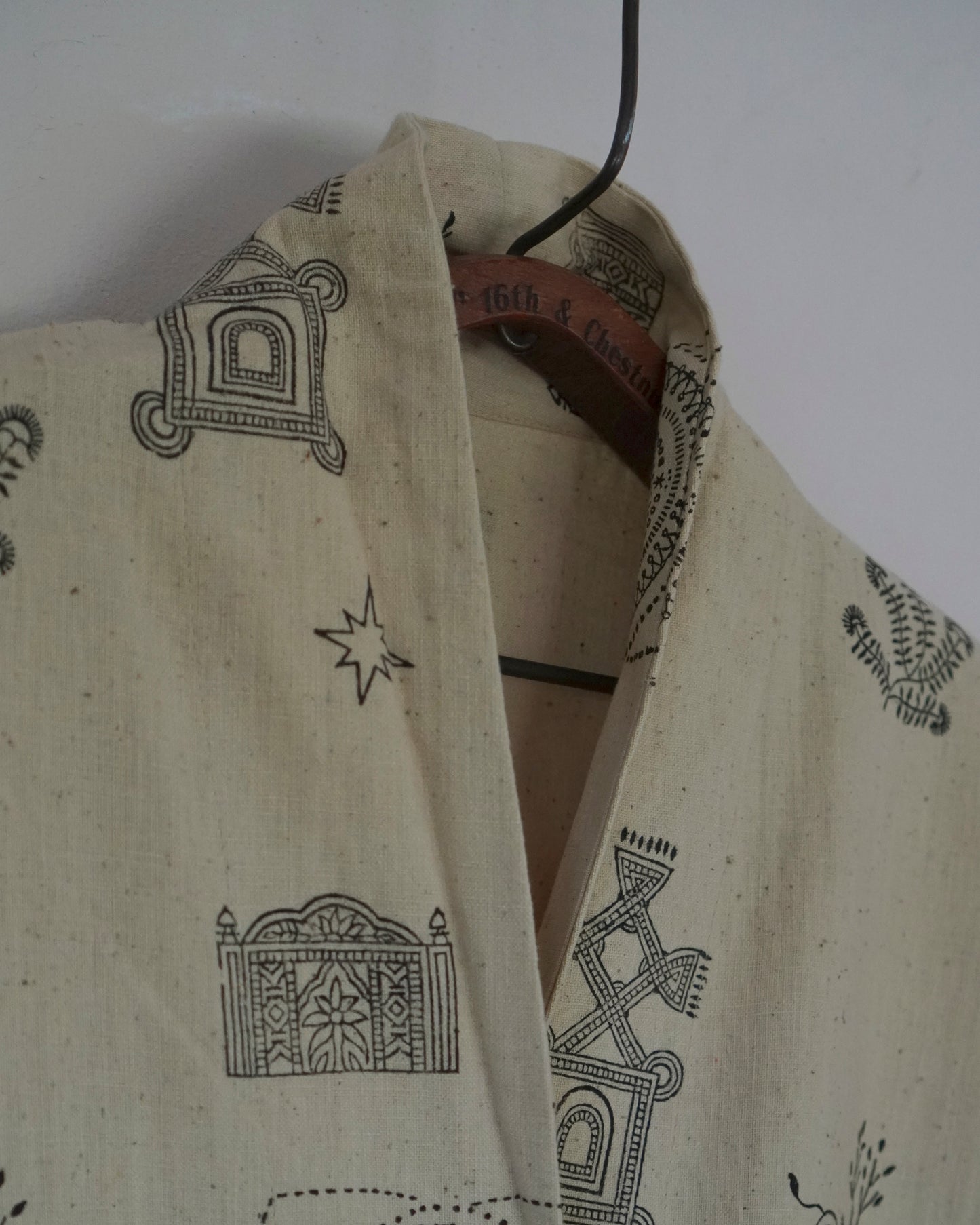 LONG TOPS / A FEW MILES WEAER-jaggery black
