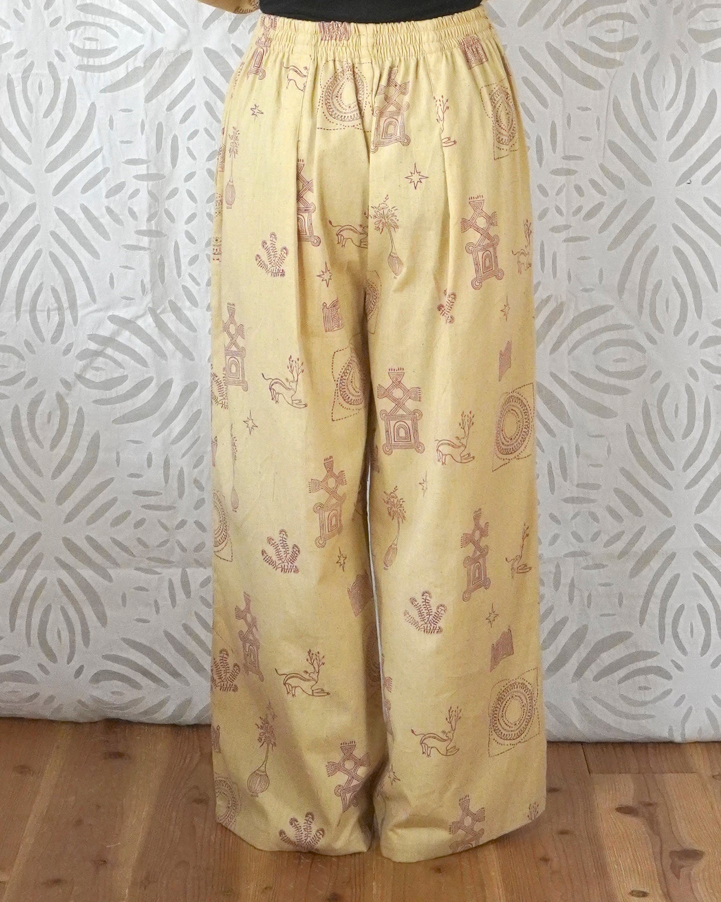 LONG PANTS / A FEW MILES WEAR -root red
