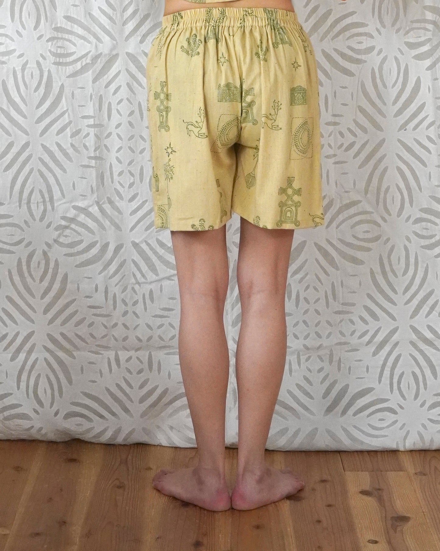 SHORT PANTS / A FEW MILES WEAR -henna green
