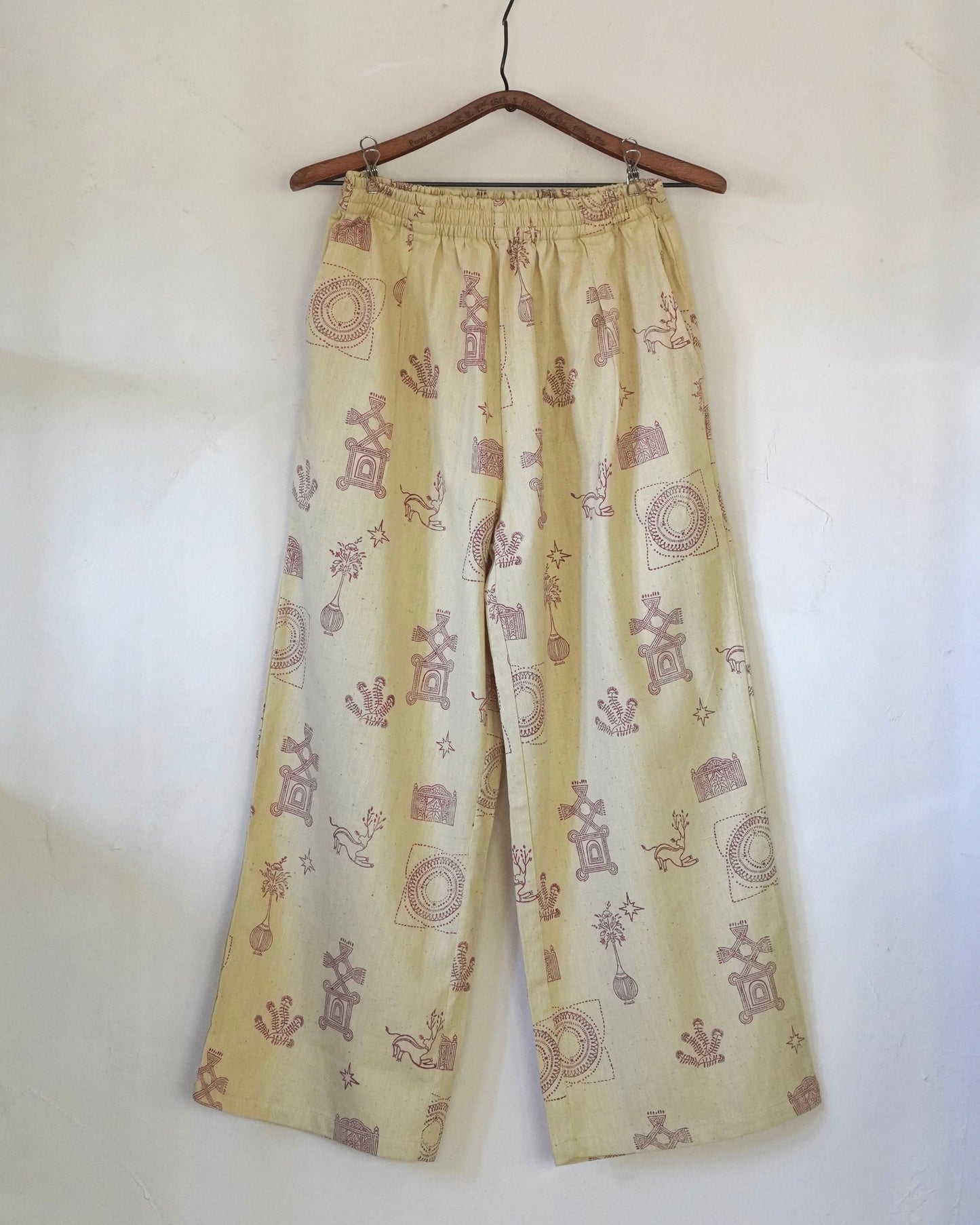 LONG PANTS / A FEW MILES WEAR -root red