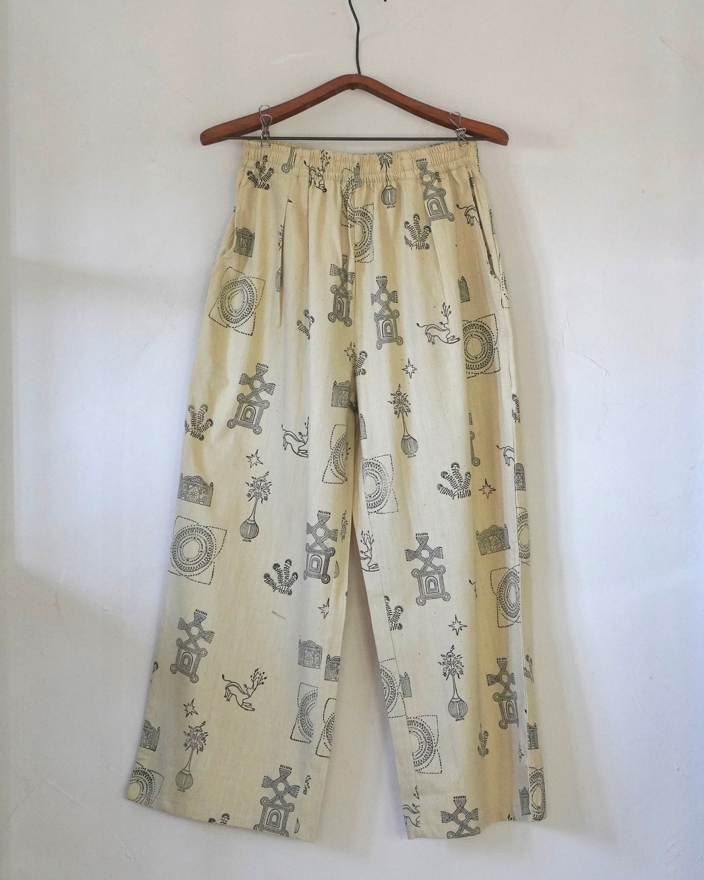 LONG PANTS / A FEW MILES WEAR-jaggery black