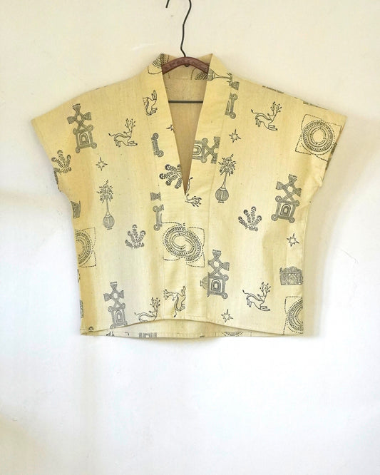 SHORT TOPS / A FEW MILES WEAR -jagree black