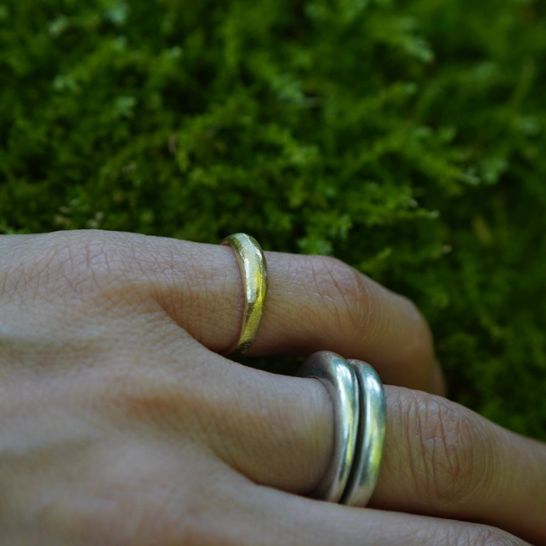TOE RING / ANJANEYA -brass