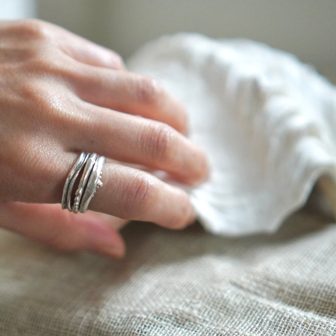 RING / AGUNI -silver