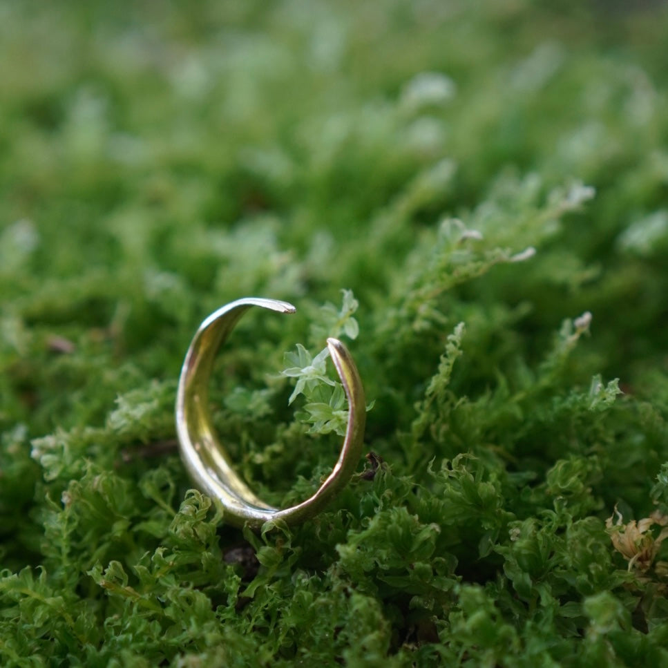 TOE RING / ANJANEYA -brass