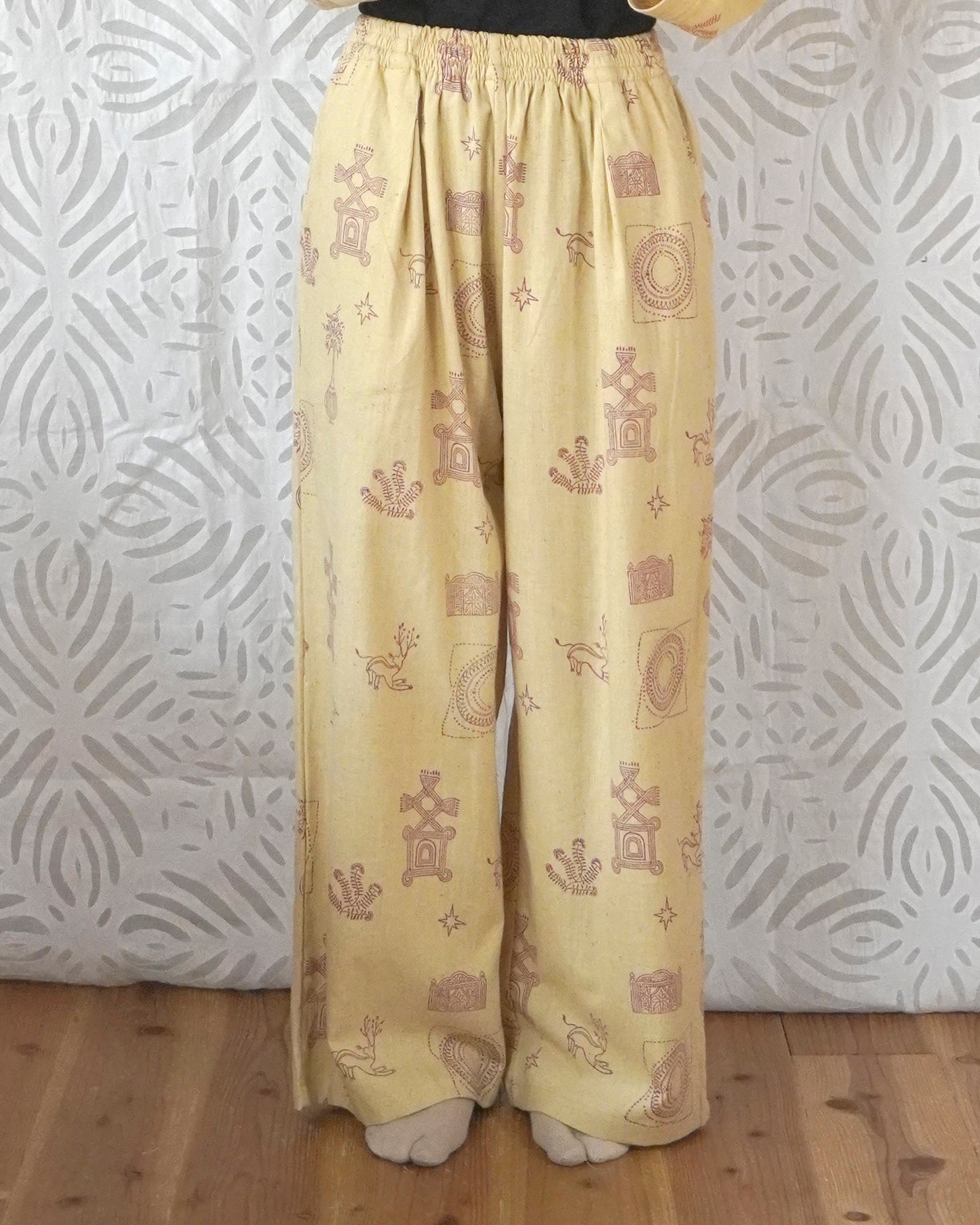 LONG PANTS / A FEW MILES WEAR -root red