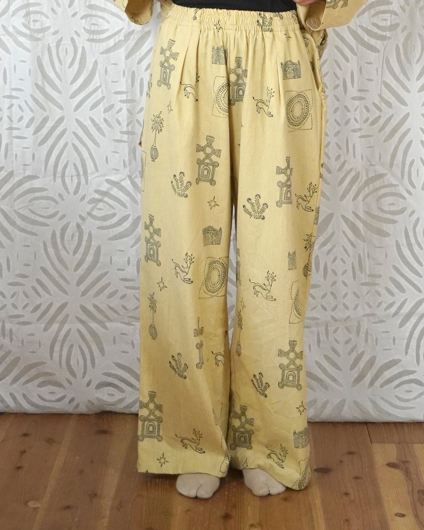 LONG PANTS / A FEW MILES WEAR-jaggery black