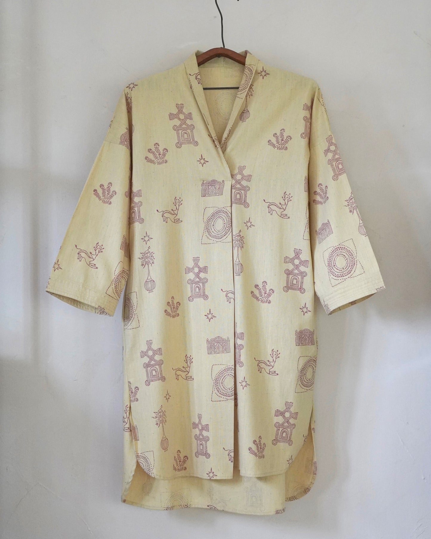 LONG TOPS / A FEW MILES WEAR-root red
