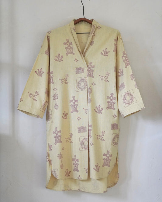 LONG TOPS / A FEW MILES WEAR-root red