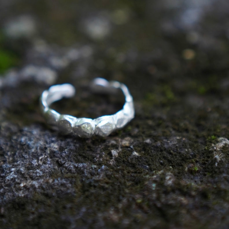 TOE RING / VALAYA -silver