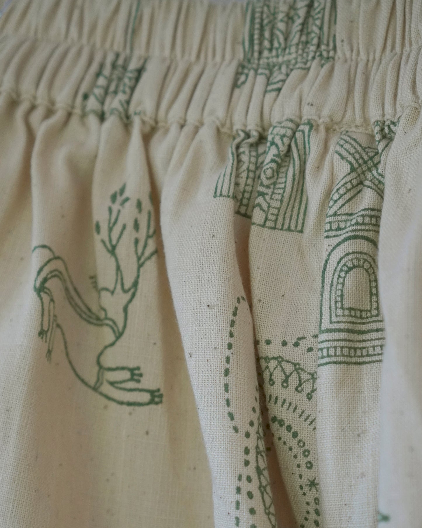 LONG PANTS / A FEW MILES WEAR -henna green