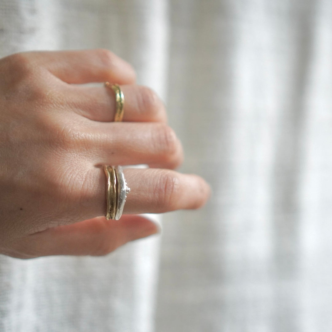 RING / AGUNI -silver