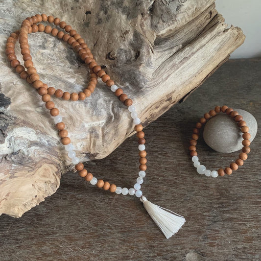 order japa mala sandal wood