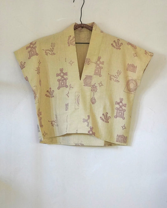 SHORT TOPS / A FEW MILES WEAR-root red