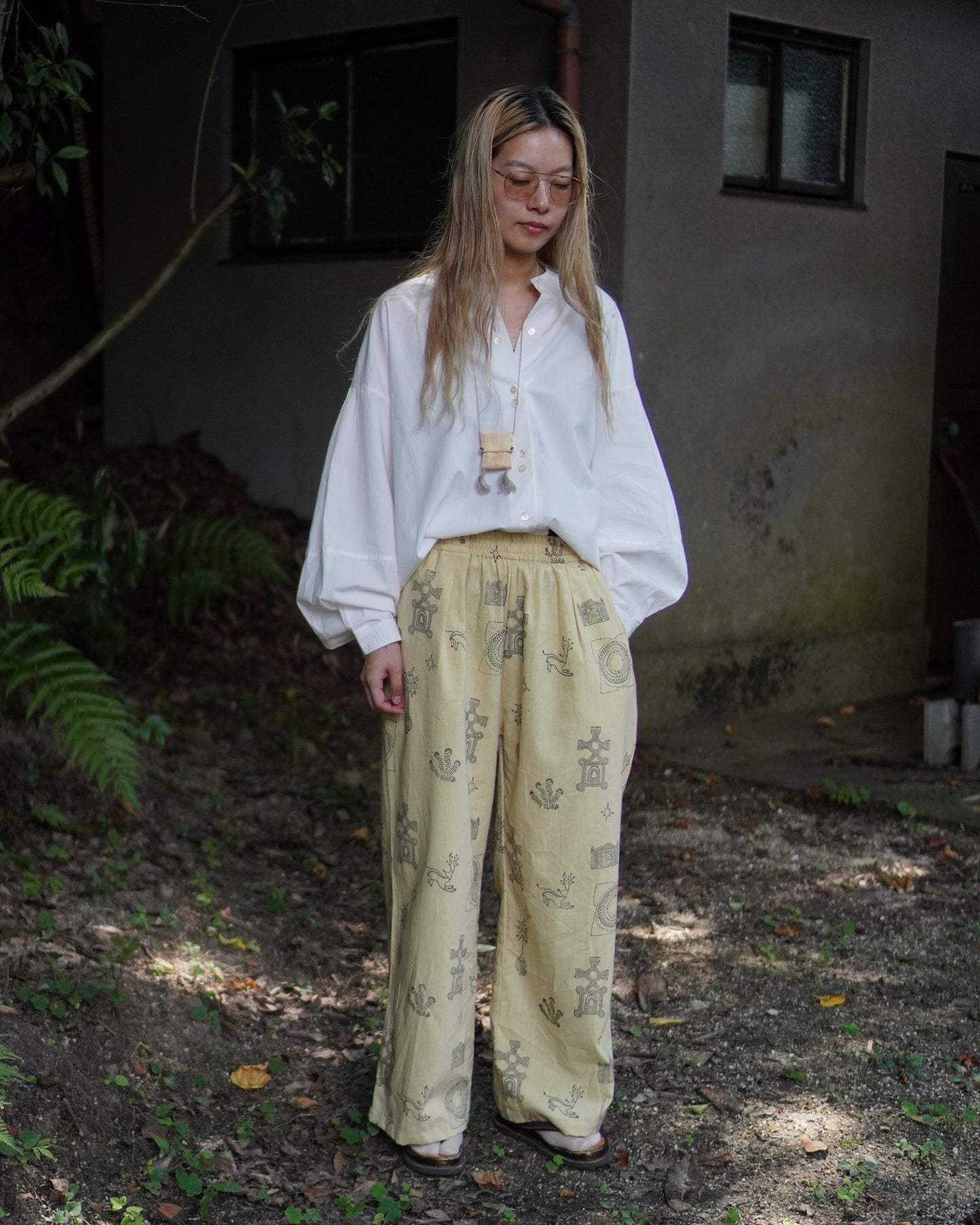 LONG PANTS / A FEW MILES WEAR -henna green