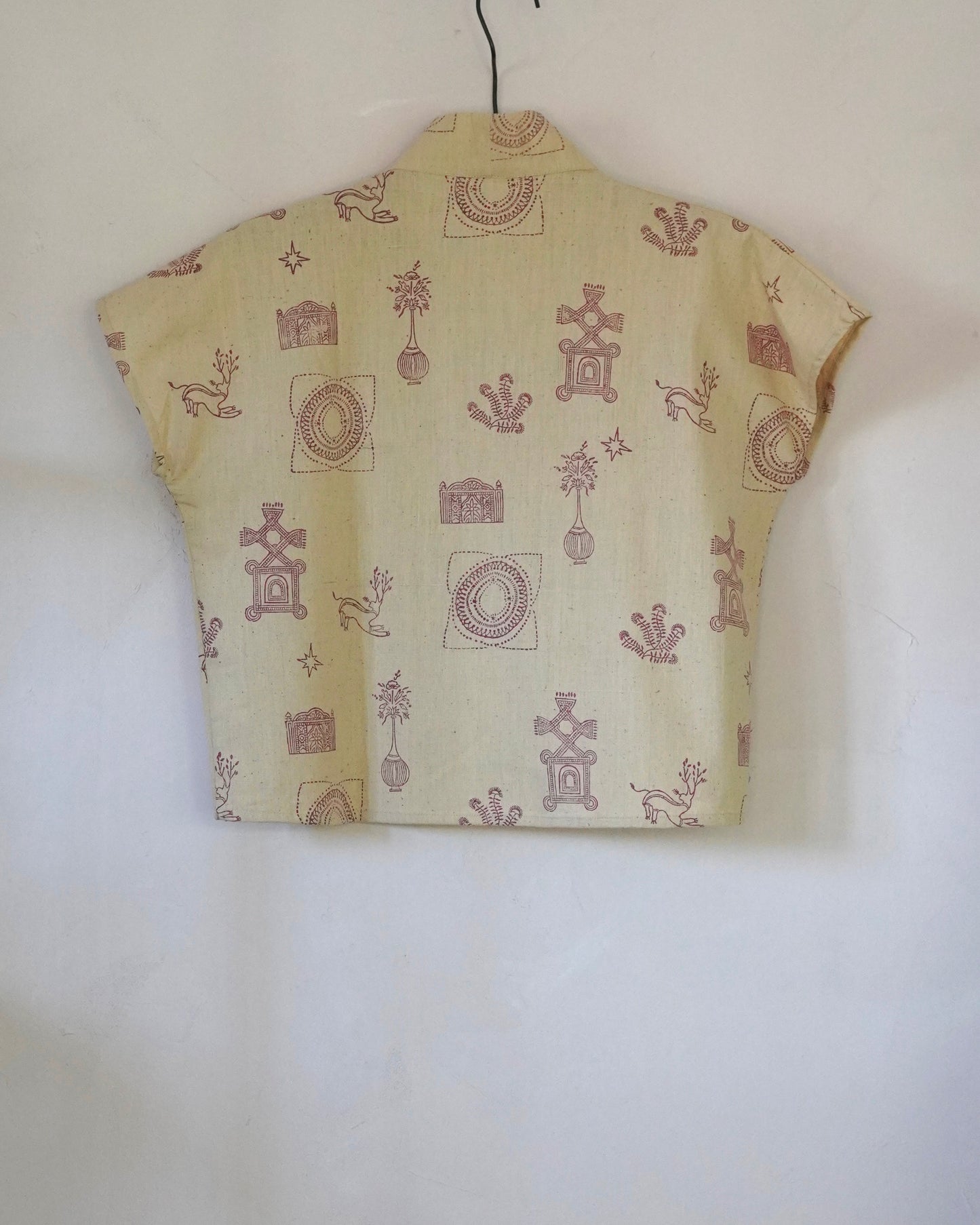 SHORT TOPS / A FEW MILES WEAR-root red