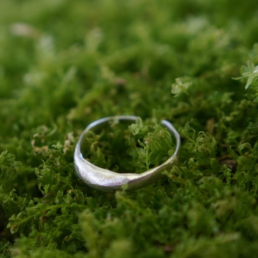 TOE RING / ANJANEYA -silver