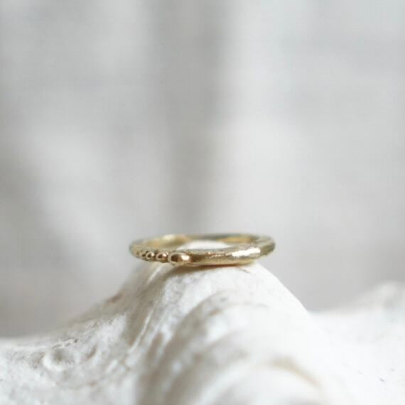 RING / VARUNA -brass