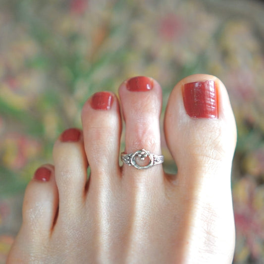 TOE RING / SUKHA -silver