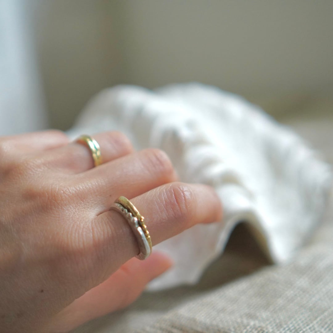 RING / VARUNA -brass