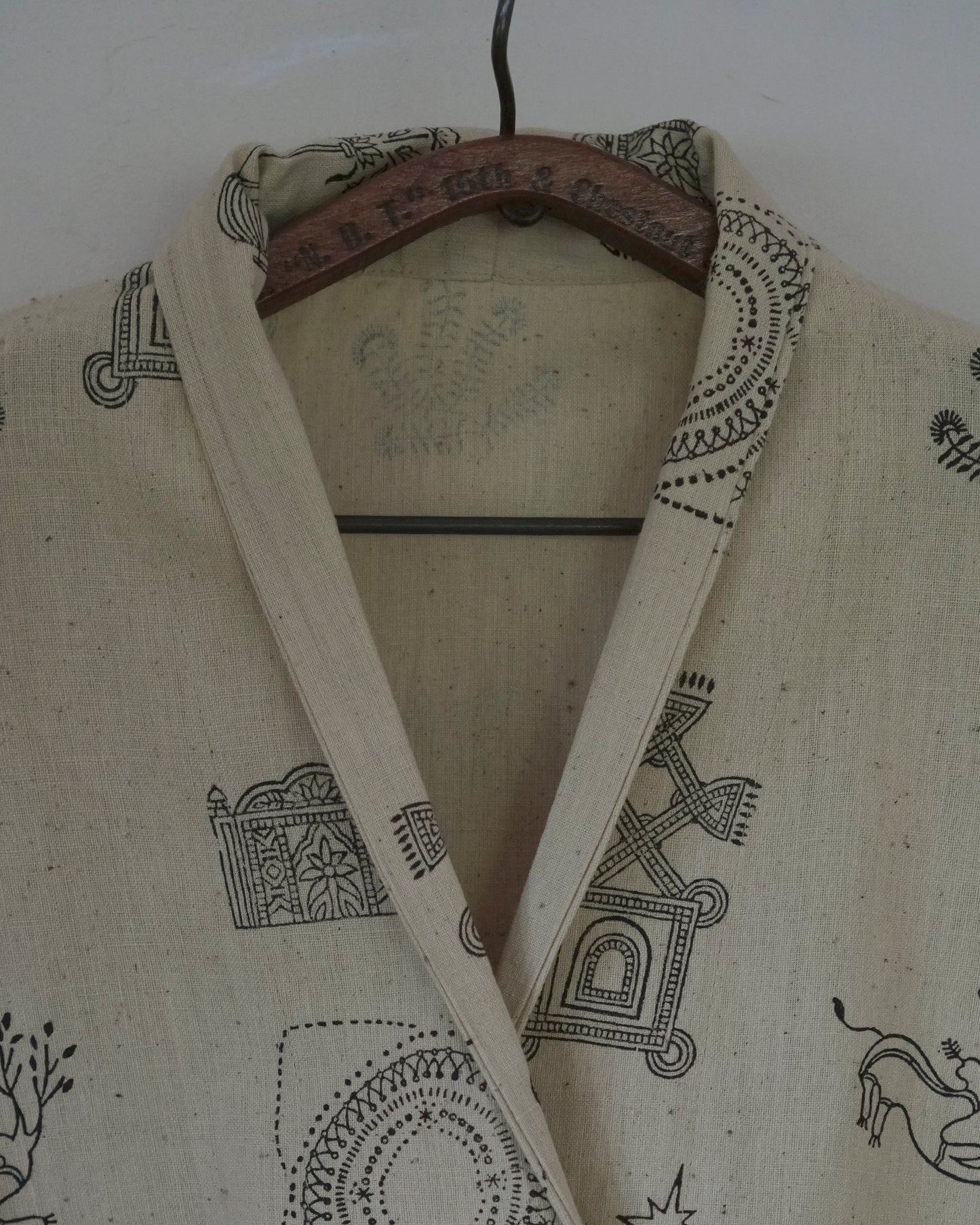 LONG TOPS / A FEW MILES WEAER-jaggery black