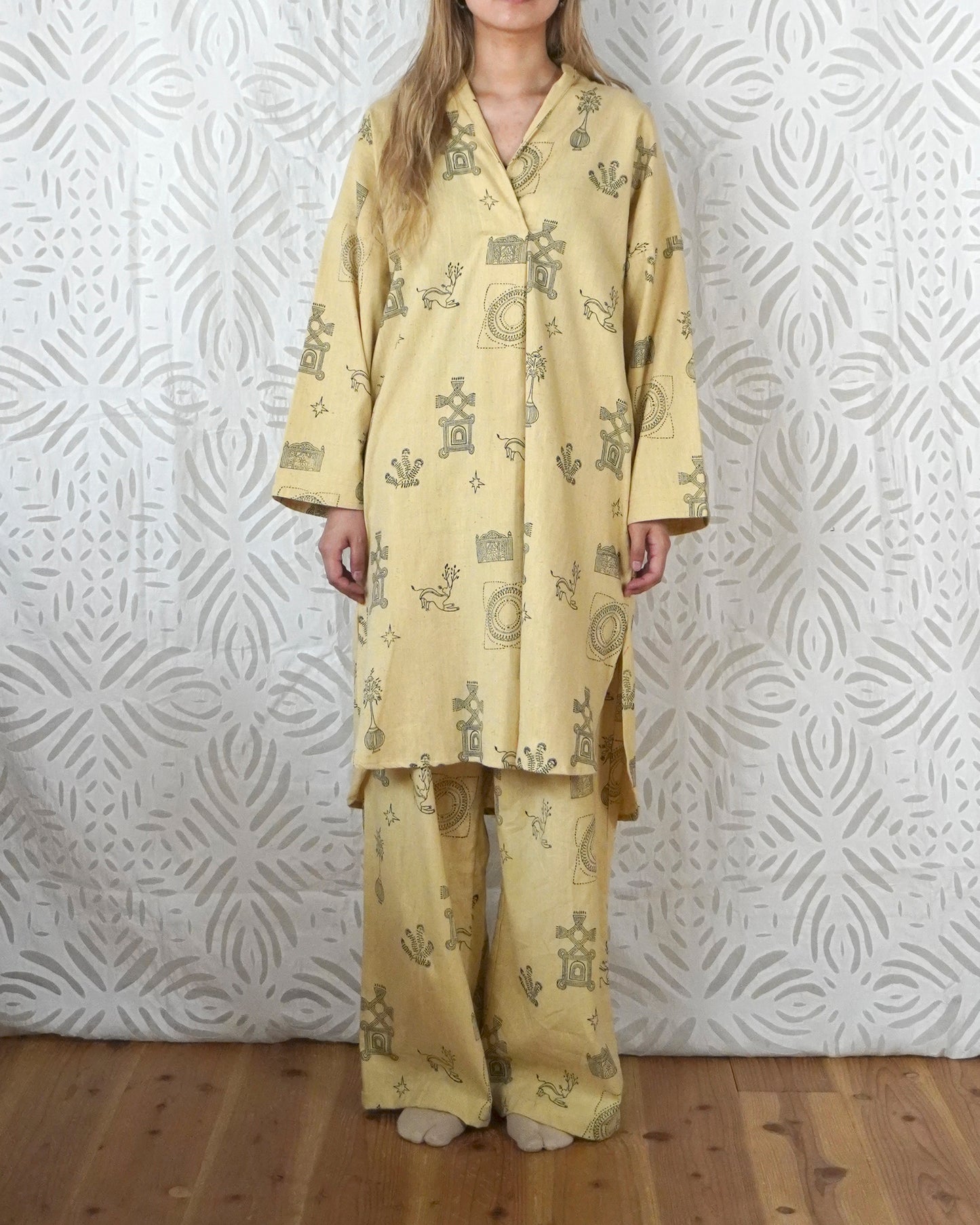 LONG PANTS / A FEW MILES WEAR-jaggery black