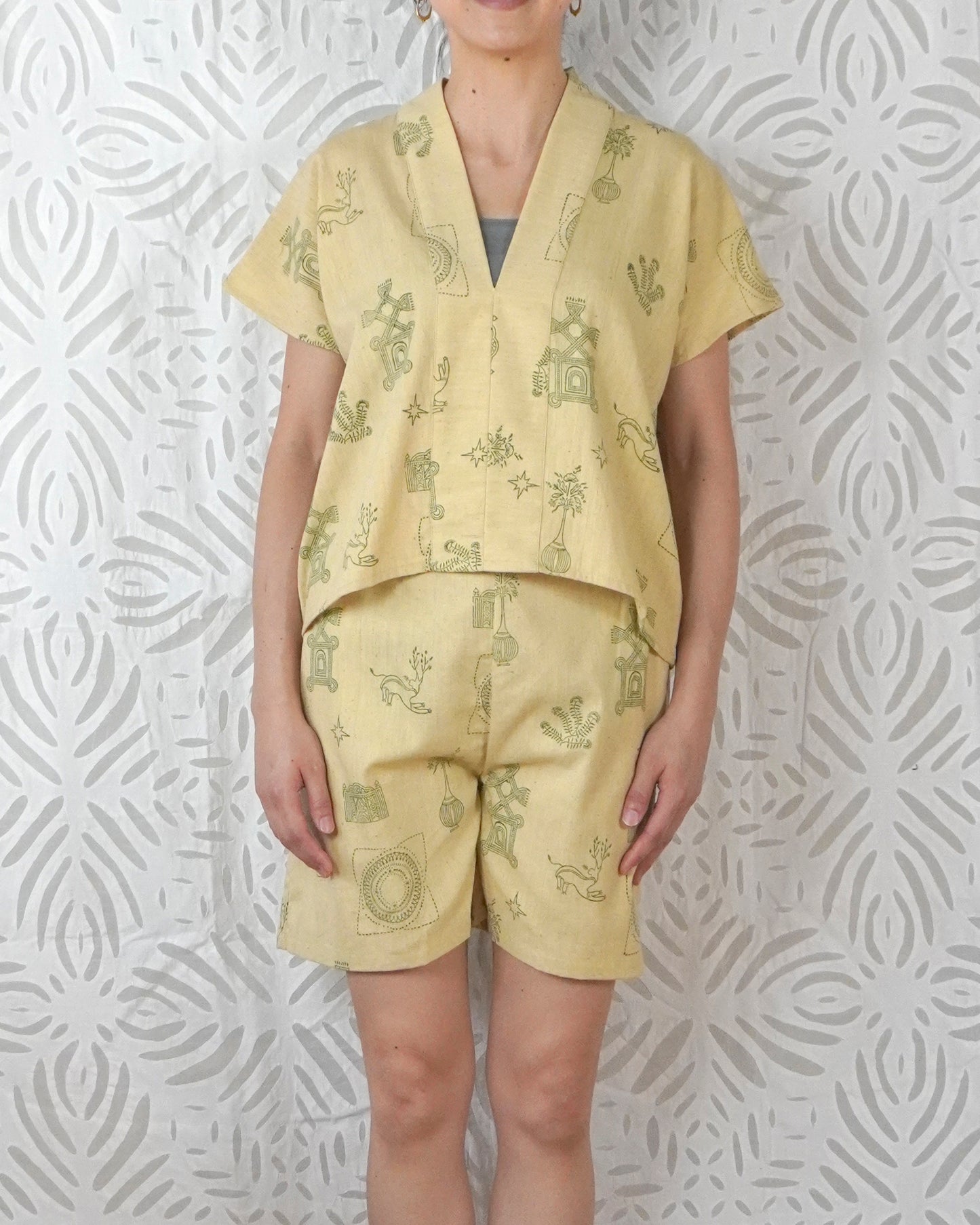 SHORT PANTS / A FEW MILES WEAR -henna green