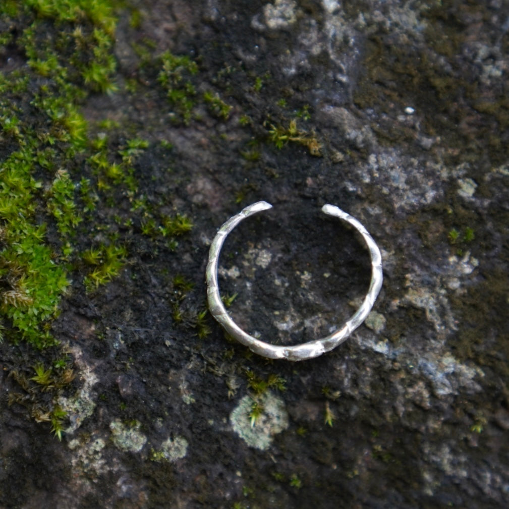 TOE RING / VALAYA -silver