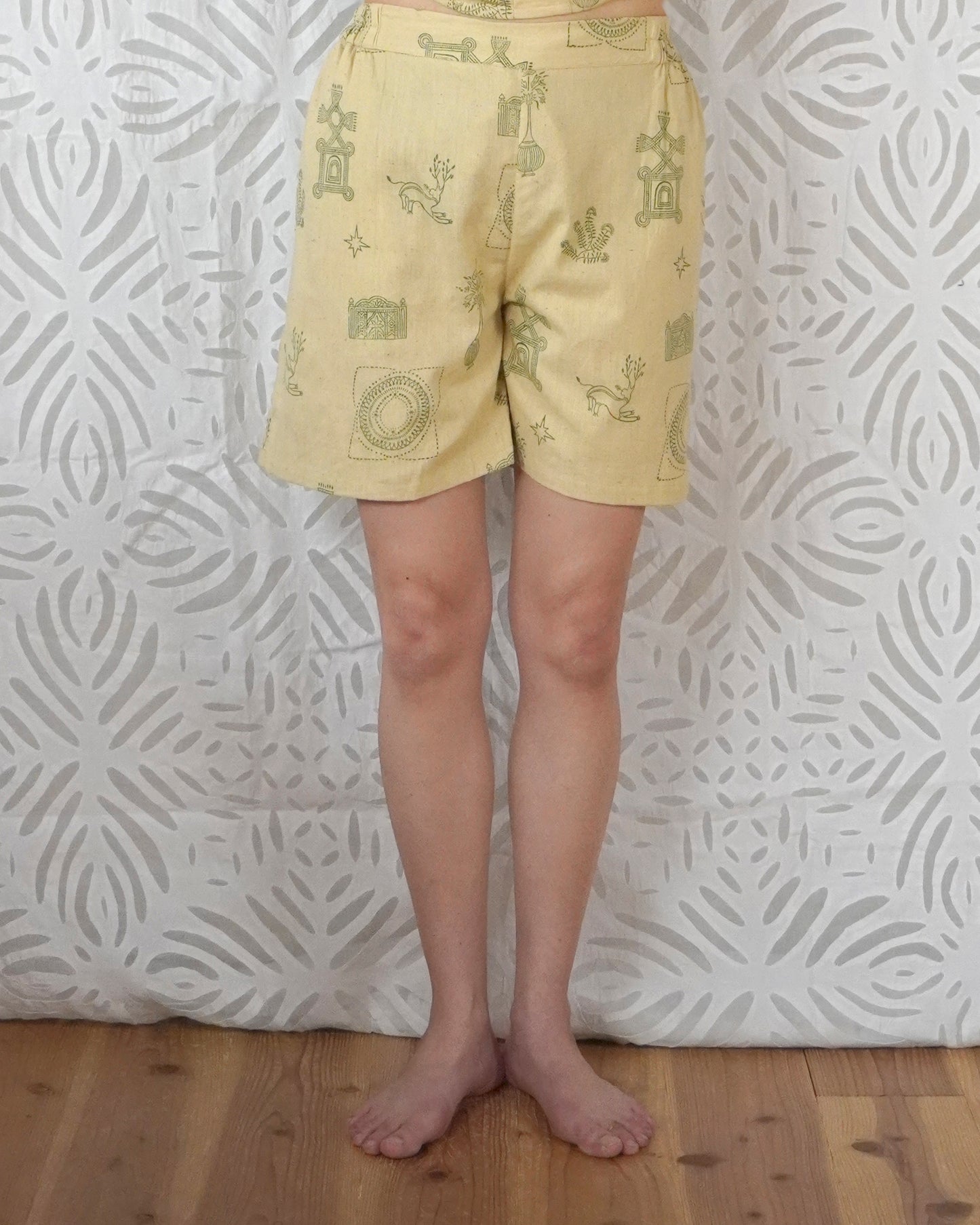 SHORT PANTS / A FEW MILES WEAR -henna green